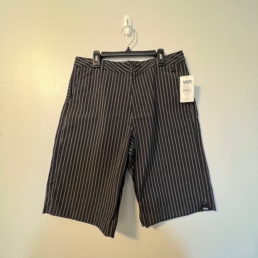 Men’s Vans Slashback Pinstripe Shorts